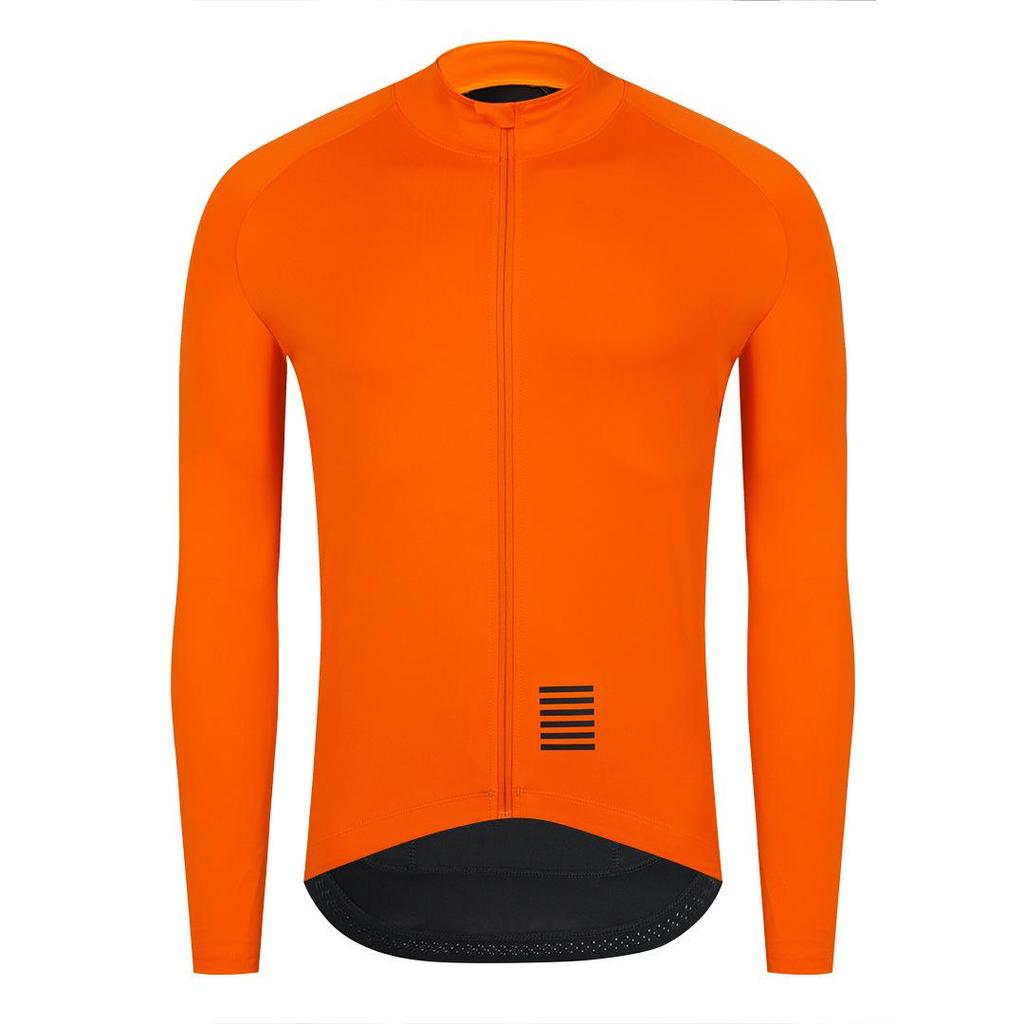 YKYWBIKE Men's Windproof Long Sleeve Mountain Cycling Jersey