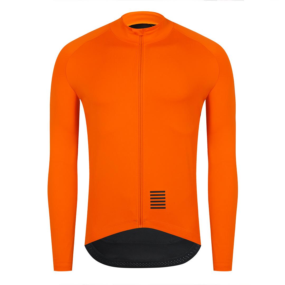 

YKYWBIKE Men s Windproof Long Sleeve Mountain Cycling Jersey L