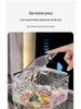 Children's Hair Accessory Organizer: Transparent Box for Hair Ties, Headbands, Clips, Pins, and Jewelry