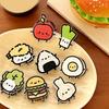 1Pair Cute Ins Animated Fruit Cartoon Decoration Gift Sealing Clip Note Clip Pp Clip For Students Office Accessories