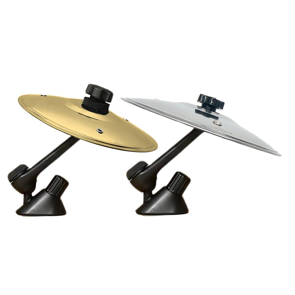Car Crash Cymbal Air Vent Outlet Drum Cymbal for Most Vehicles Universal Car Crash Music Cymbal Auto Interior Accessory