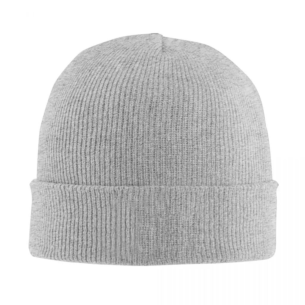 Ukrainian Trident Beanie Hats Flag Knitting Hat Outdoor Warm Soft Unisex Women Caps Winter Printed Vintage Bonnet Hats Gift