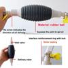 Rezervor de combustibil pentru mașină Ventitor Transfer ulei Pompă de combustibil pentru mașină Benzină Diesel Lichid Pompă manuală Sifon Economizor de combustibil Pompă de benzină pentru mașină