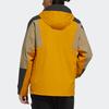Jackets Men's Gold Hooded Moderate Other H40225