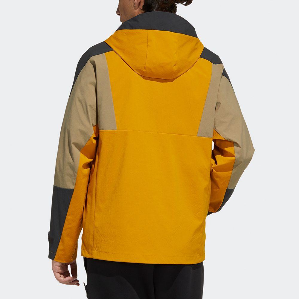 adidas Jackets Men's Gold Hooded Moderate Other H40225