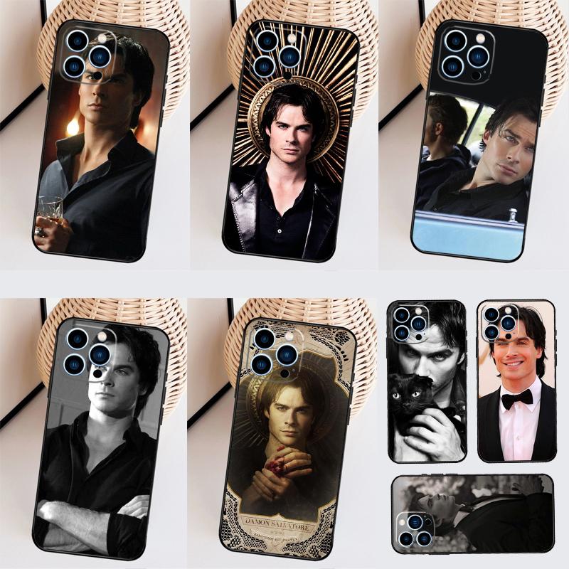Damon Salvatore Vampire Diaries Case For Samsung Galaxy M55 M35 M15 M56 M36 M16 M31 M21 M13 M33 M53 M12 M32 M52 M14 M34 M54