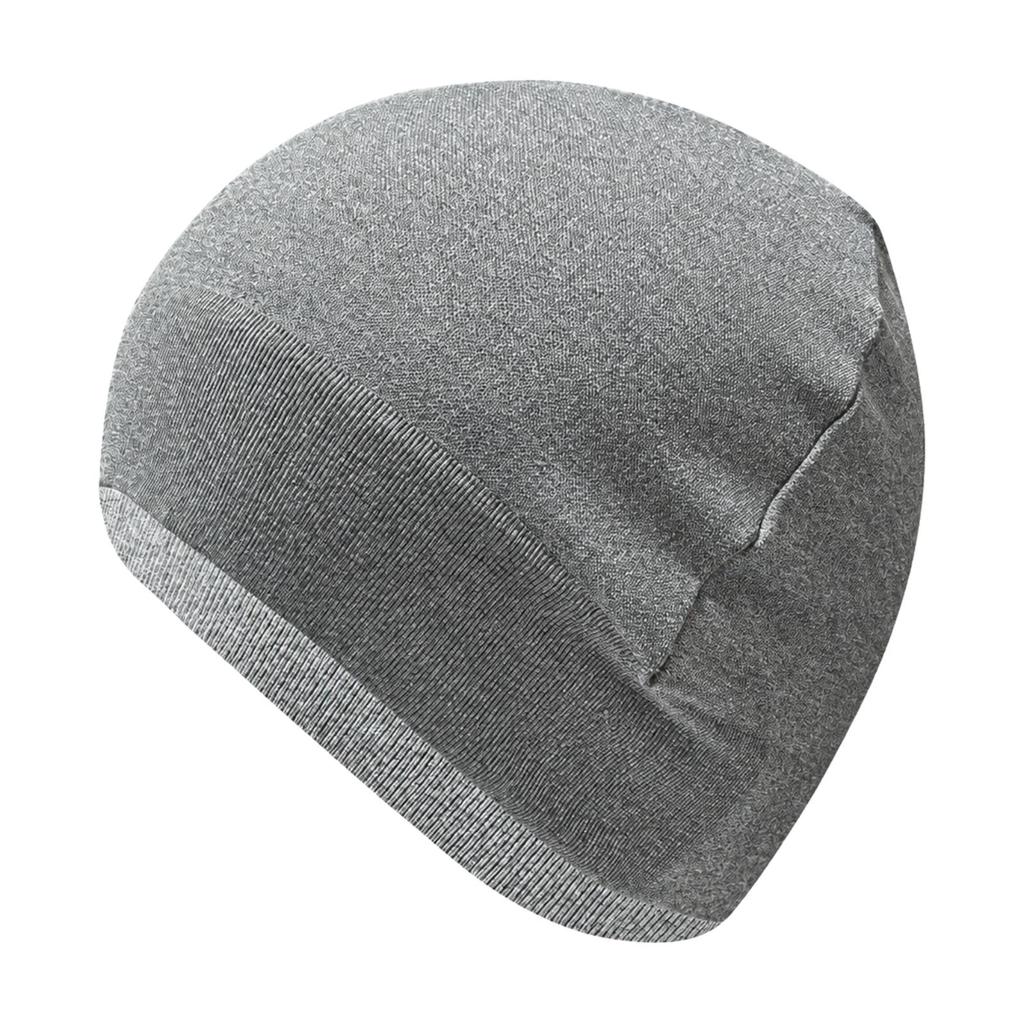 Knitted Beanie Warm Ribbed Soft Brimless Knit Hat for Outdoor Activities,