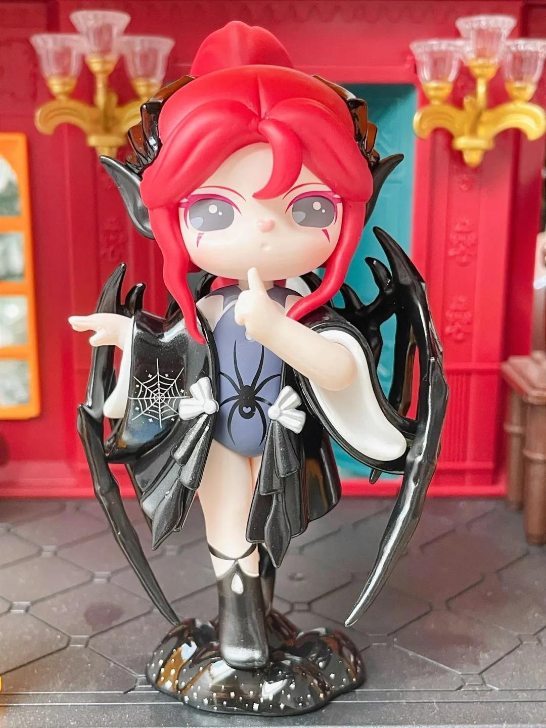 

Автентична серія міфічних персонажів давнього фольклору Suri Креативна трендова іграшка-сюрприз у непрозорій коробці Ручна робота Іграшка для дівчинки Подарунок