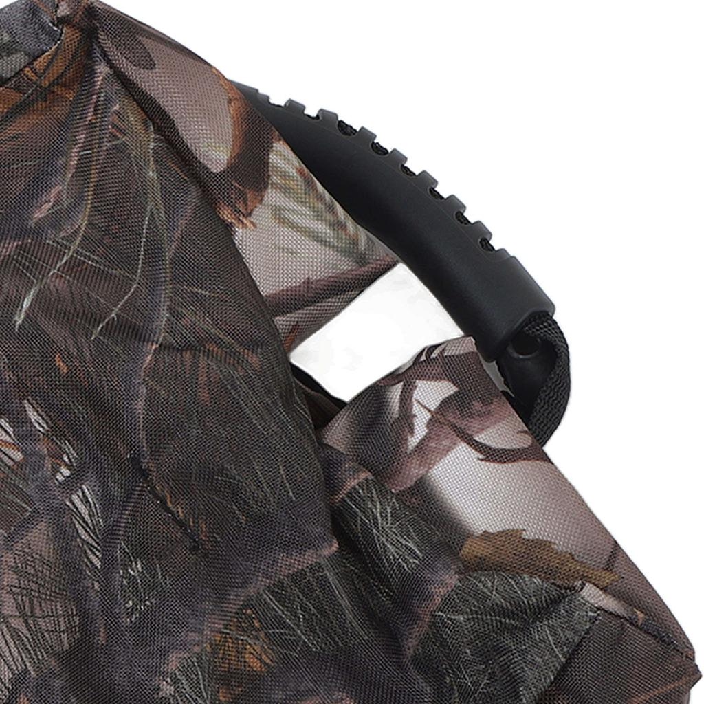 Shooting Rest Bag Leaf Camouflage 600D Oxford Cloth Hard Wearing Shooting Support Sandbag