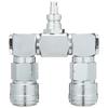 HiKOKI Pair Socket (High Pressure), Rotary Plug Type, 0088-3155