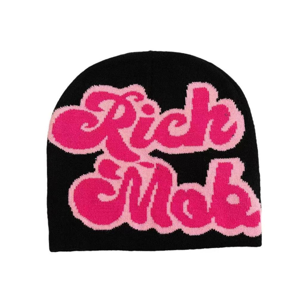 Knitting Beanies Hat Men Women Paragraph Quality Cap Y2k Warm Fashion Hundred Take Cold Cap for Women Hats