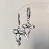 Fashion Pendant Earring Sweet Cool Bowknot/Thread Star Dangle Earrings Elegant Small Hoop Earrings Party Jewelry