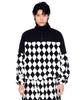 Eponym Color Block Fleece Pullover_Argyle