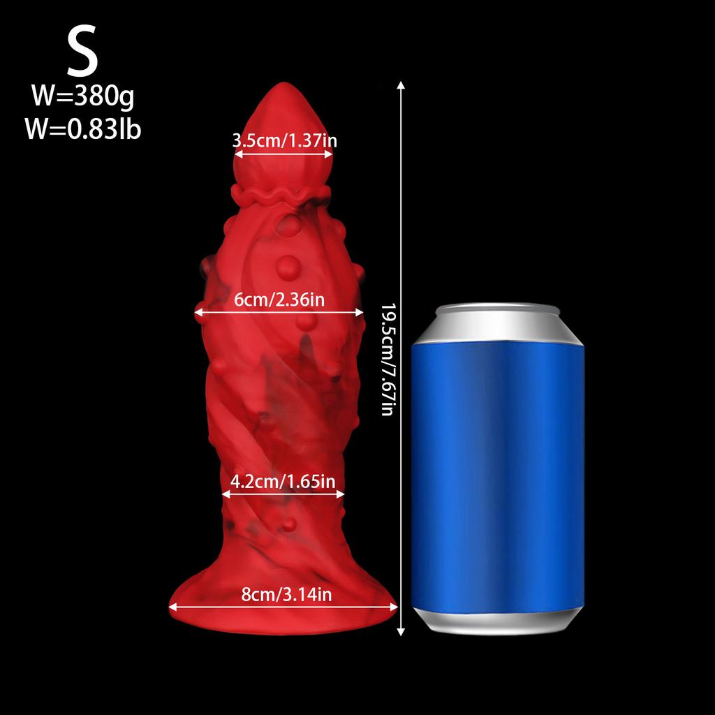Extra Large Silicone Dildo Giant Anal Plug Fisting Trainer Realistic Big Penis Sex Toy