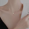 V-Shaped Geometric Clavicle Necklace - Chic, Cold Style for Women