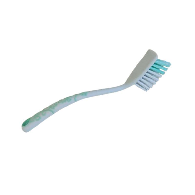 Household Crevice Cleaning Brush Kitchen Dish Scrub Brush