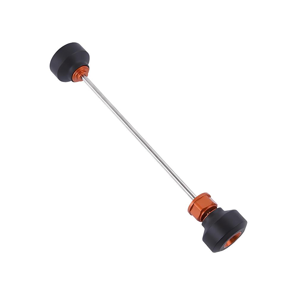 

Rear Axle Fork Sliders Crash Protector Motorcycle Falling Protection For KTM DUKE 690 DUKE 690R 08-18 690SM 07-09 690SMCR 12-18