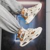 Men 's Casual Four Seasons Fashion  Students Comfortable Sneakers Boys Trending Soft Sole Breathable Shoes