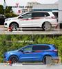 Ford Edge Custom Body Decals: Stylish Waistline Stripes & Color Stickers for Older Models