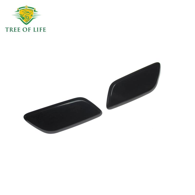 New Front Bumper Headlight Washer Nozzle Cover Cap For Lexus LX570 LX 570 2012 2013 2014 2015 85353-60060-C1 85354-60060-C1