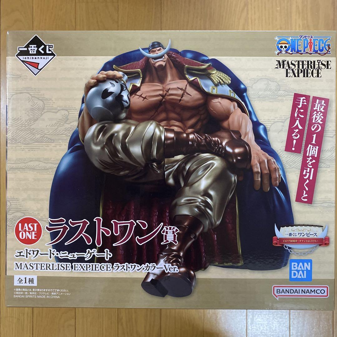 

[Б/У] One Piece Ichiban Kuji Последний приз Эдвард Ньюгейт с бонусом