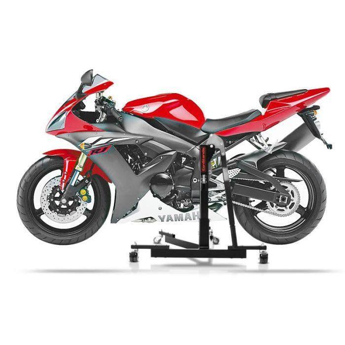 Lève moto centrale - ConStands Power-Evo - Compatible Yamaha YZF-R1 98-03 - Capacité 300 kg - Léger 17 kg