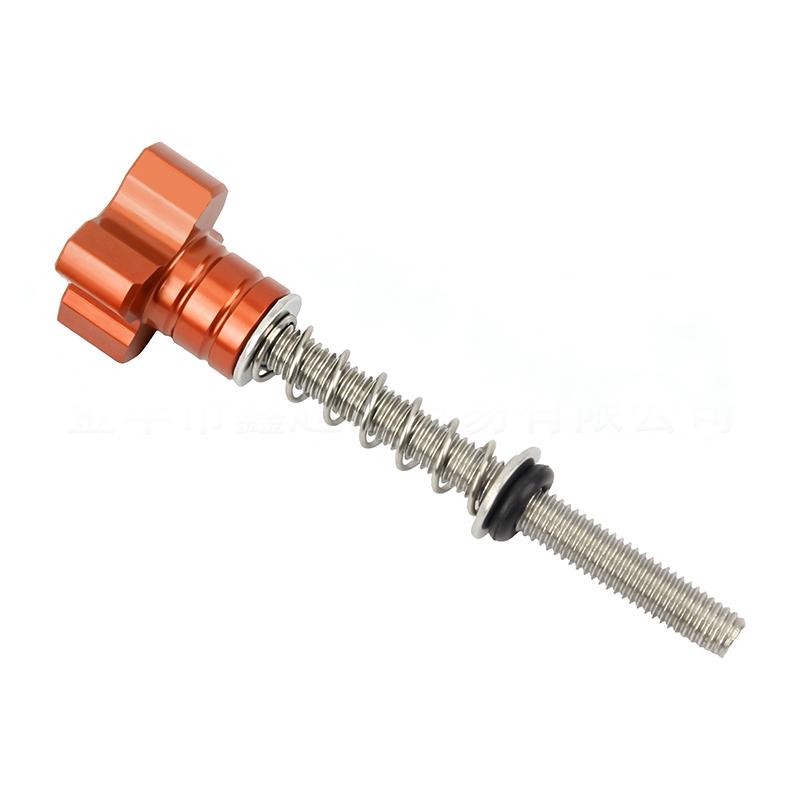 Motocross Cnc Fuel Idle Speed Adjuster Screw For 150 250 300 -W Exc Tpi Motocross Accessries