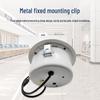 MIKEGOLS POE SIP Conference Ceiling Speaker CN Plug (adapter Included)