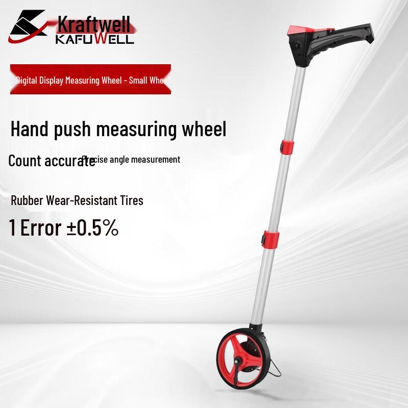 Kraftwell YB5004B Digital Rolling Measuring Wheel