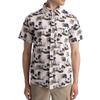 TRESPASS Camicia Casual Intrecciata da Uomo Frantom