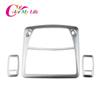 Color My Life 3Pcs/Set Chrome Front Reading Light Cover Back Reading Lamp Trim for Nissan X-trail Xtrail T32 Rogue 2014