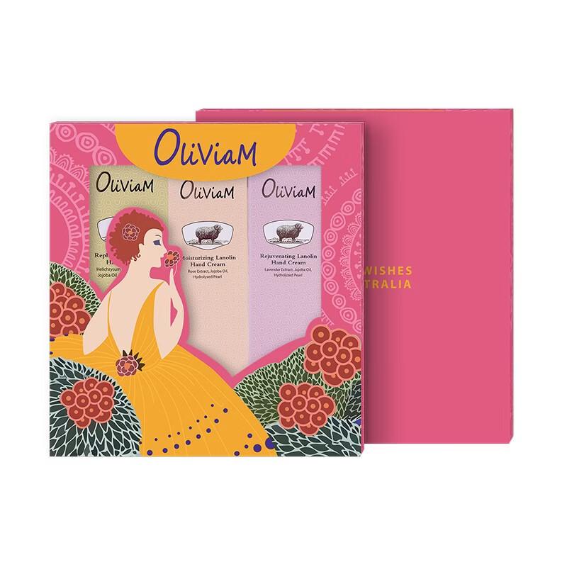 OLIVIAM Flower Fairy Hand Cream Trio