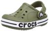 Crocs Bayaband Clog Sandals, Toddler, Army Green, 14cm