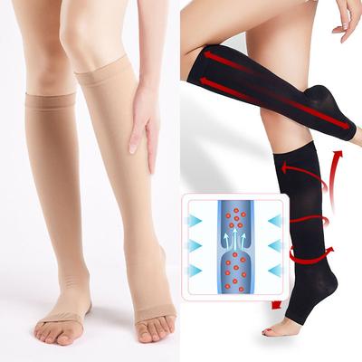 1 Par Meias de Compressão Nível de Pressão 2 Meia de Compressão para Alívio de Estresse