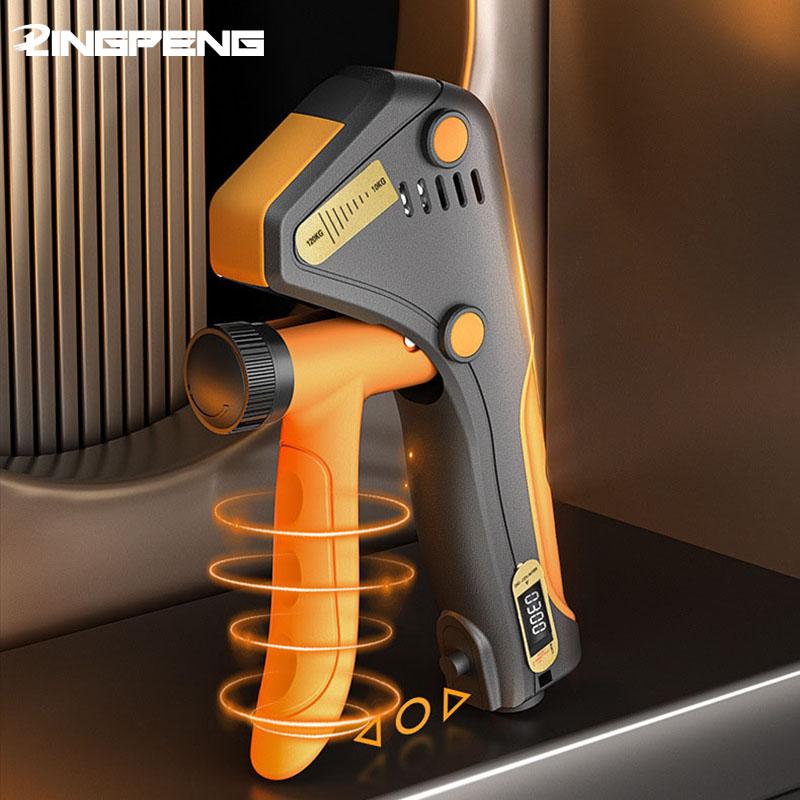 Grip Strengthener Strength Training Hand Exerciser Adjustable 10-120KG Fitness Unisex Finger Rehabilitation Training Hand Grip