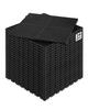 Interlocking Drainage Mat, 15.7” X 15.7” Modular Interlocking Cushion, 24 Pcs Splicing Drainage Mats