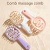Hair Shampoo Brush Practical Hair Comb Detangling Hair Brush Scalp Scrubber Scalp Massager Shampoo Brush for Woman