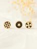 Minimalpiercing 14K Captain Black Piercing Earrings