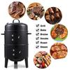 Outdoor BBQ Smoker Grill 40×84cm