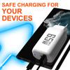 65W nabíječka GaN USB typu C Rychlá nabíječka PD 45W QC3.0 Rychlá nabíječka USB C typu C pro Macbook Laptop iPad iPad iPhone 15 Samsung