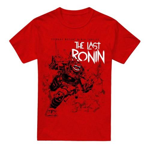 Teenage Mutant Ninja Turtles Unisex Adult Charging Ronin T-Shirt