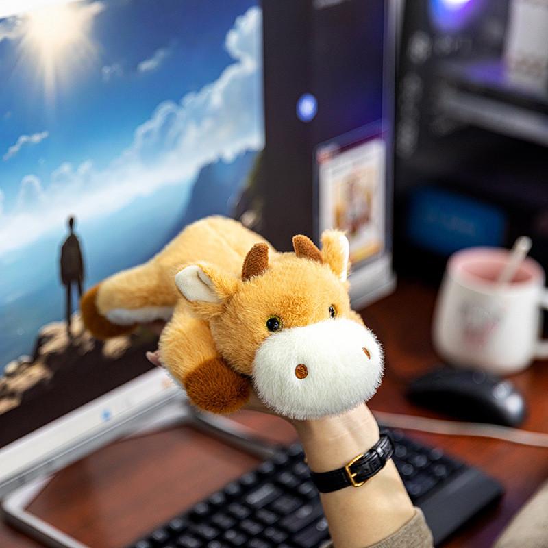 Cute Penguin Dog Panda Rabbit Cartoon Animal Sitting And Lying Plush Doll