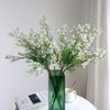 6Pcs Artificial Baby's Breath Gypsophila White Flowers Fake Floral Stems for Wedding Centerpieces Decoration Bouquet Home Decor