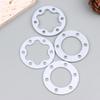2/2.5/4/5Mm Aluminium Alloy E-Bike Electric Scooter Brake Pads Spacer Six Holes Disc Washer Wheel Bike Washer