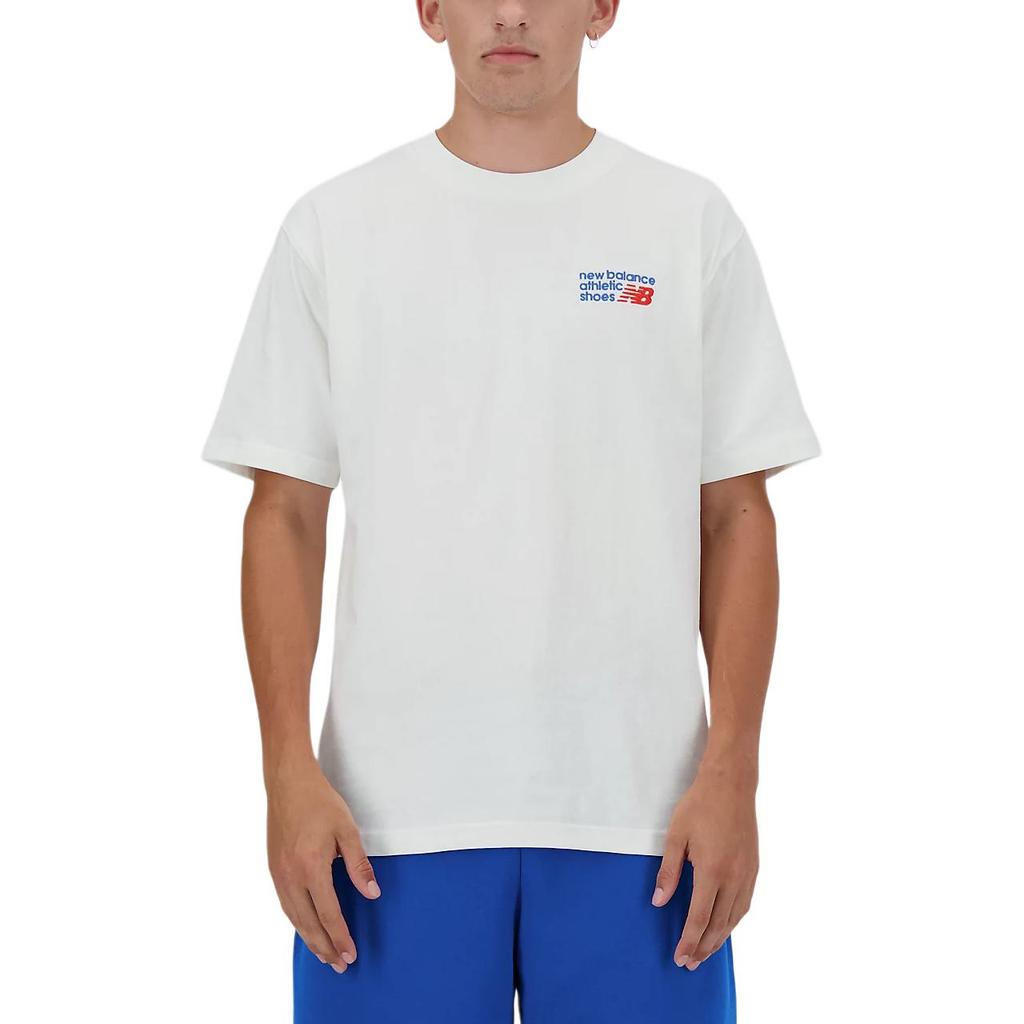 New Balance Athletics Premium Logo T-Shirt MT41908-SST