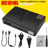 DC1018L 18W Mini Portable UPS Backup Power Adapters 5V 9V 12V Uninterruptible Power Supply Battery Backup for WiFi Router Camera