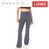 Pantalones Danskin Anymotion Warm Slim Flare Dark Talla S, Gris,