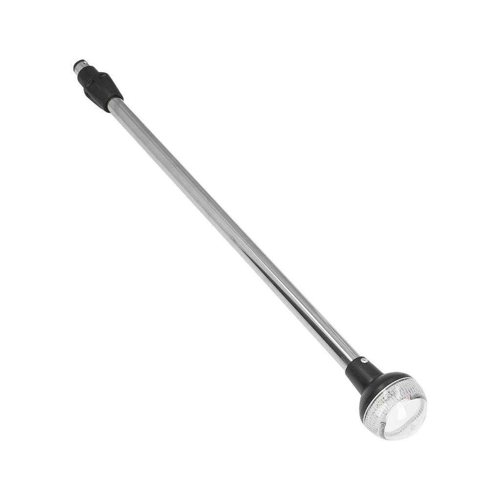 Boat Stern Light LED Anchor Signal Lamp 360 degrees 24in DC 12V 1.5W IP65 Waterproof for Marine