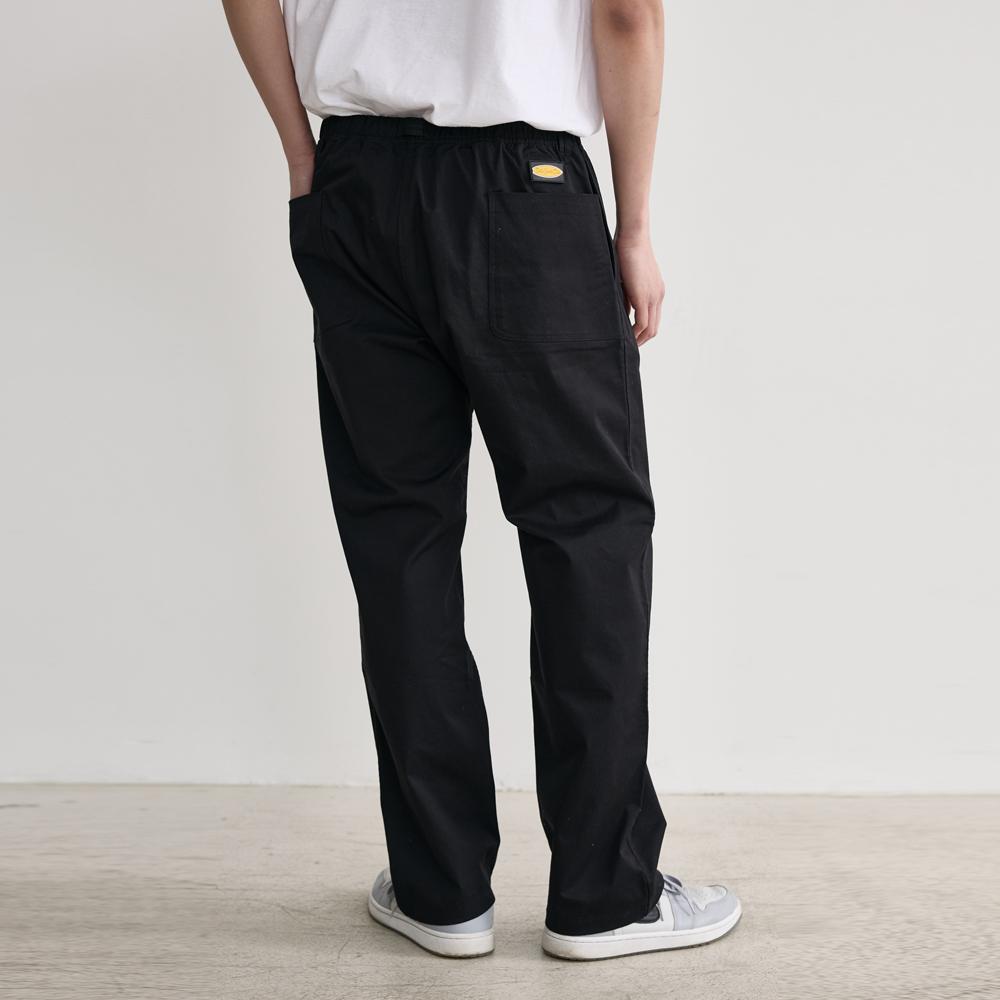 CHILL SPORTS CLUB Semi Tech Long Pants Black