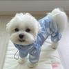 Fashion Pet Rain Coat for Dogs Waterproof Impermeable Full‑Body Raincoat Rain Cape Dog Clothing